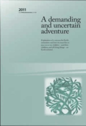 A Demanding and Uncertain Adventure: Backhouse Lecture 2011