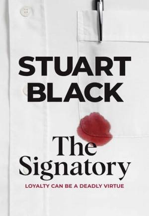 The Signatory – a crime novel