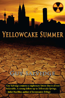 ‘Yellowcake Summer’ reviewed as “sharp writing, black humour”